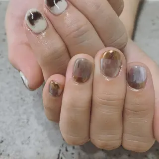 ネイル 春日井ネイルサロン iroのネイルデザイン