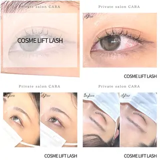 マツエク・マツパ CARA カーラのマツエク・マツパデザイン