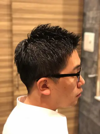 ショート メンズ 銀座マツナガ所属・立野 椋大のヘアスタイル