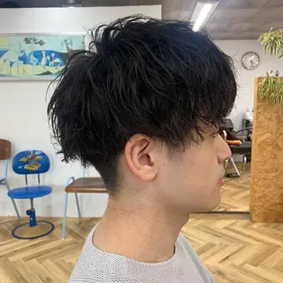 メンズ メンズ満足度No.1 代表 北野拓海 蕨のヘアスタイル