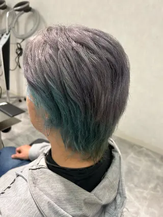カラー メンズ HAIR＆MAKE EARTH元住吉所属・髪質改善 特化掛川大輝のヘアスタイル