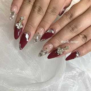 ネイル n'eige nail所属・大谷 綾香のネイルデザイン