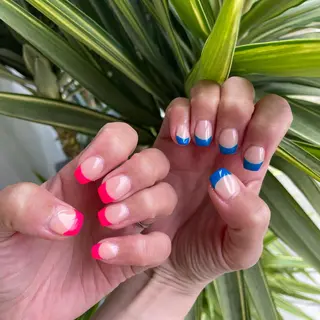 ネイル es nailのネイルデザイン