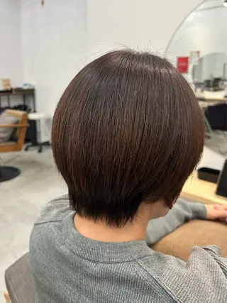 ショート shy  by branch所属・伊豆 由奈のヘアスタイル