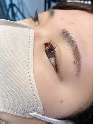 マツエク・マツパ まつ毛パーマ専門 茉里のヘアスタイル