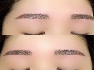 アイブロウ Po eyelash ・:* 下北沢のマツエク・マツパデザイン
