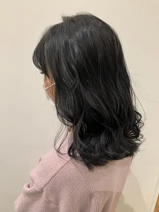 ミディアム カラー 浅草美容室cocode salon HANARE ココデ サロン ハナレ所属・⛩【浅草】モデル募集 ［半個室］arakiのヘアスタイル