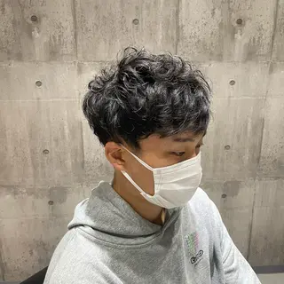 メンズ 潤艶髪師 まむのヘアスタイル