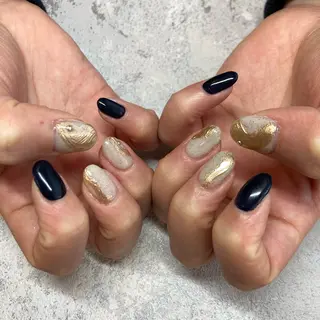 ネイル Aloha  Luana HIKAWASANDOU所属・AlohaLuana 🌺 naoのネイルデザイン