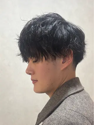 ショート mellow men 's MIZUKIのヘアスタイル