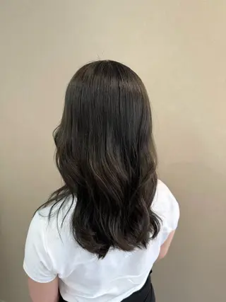 セミロング カラー 中根 乙葉 / Rocco 船橋のヘアスタイル
