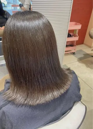 ミディアム 【史上最高】口コミ No.1/ナツキのヘアスタイル