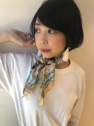 ショート 🌟イメチェン美容師 🌟清水 大輝のヘアスタイル