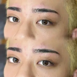 メンズ アイブロウ ME.REBO【博多】所属・ME.REBO 博多 Mahiroの眉毛・アイブロウイメージ