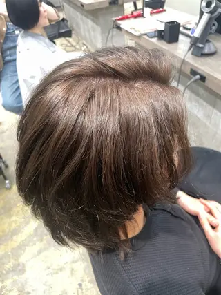 メンズ ブレンバイドット所属・ニュアンスカラー/ 🫧レミ(坊主)のヘアスタイル