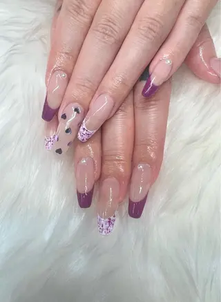ネイル glow_ nailのネイルデザイン
