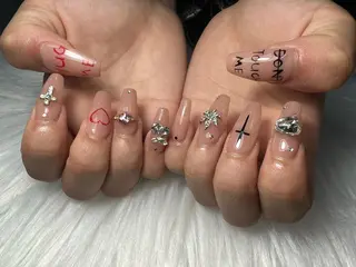 ネイル Mana‪ ‪·͜· ❤︎‬のネイルデザイン