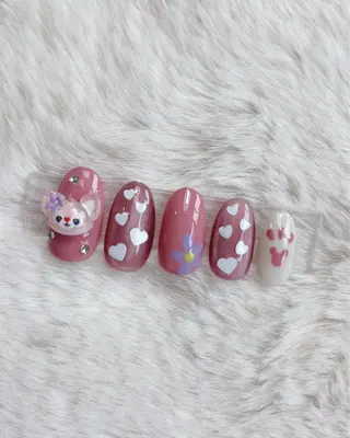 ネイル 國本 由奈のネイルデザイン