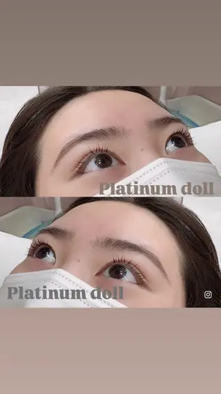 マツエク・マツパ プラチナムドール名駅店所属・プラチナムドール💎 misuzuのマツエク・マツパデザイン