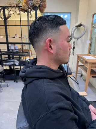 メンズ HAIR POCKET ritta所属・城下 颯世のヘアスタイル