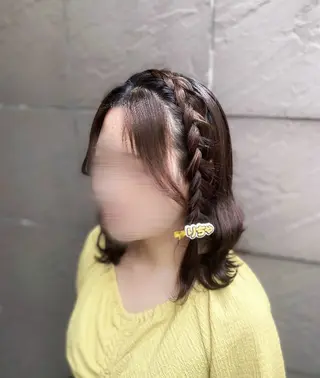 ミディアム ヘアメ🪄︎︎ ことり🐣のヘアスタイル