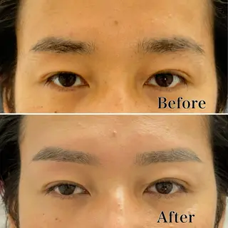 メンズ アイブロウ メンズ眉毛サロンYULACE.（ユレイス）所属・メンズ眉毛サロン YULACE.の眉毛・アイブロウイメージ