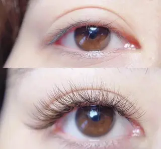 マツエク・マツパ 羽賀 美和のマツエク・マツパデザイン