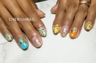 ネイル CHERISH NAILのネイルデザイン