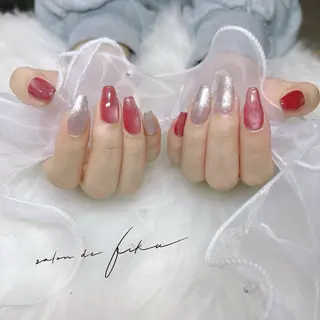 ネイル 🐝TOMO🎀ིྀ 【パラジェル取扱店】のネイルデザイン