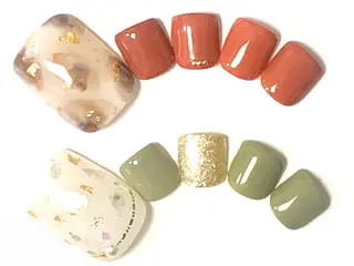 ネイル @.Freestyle 【フリースタイル】所属・根本 奈美のネイルデザイン