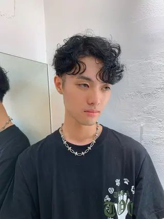 メンズ JUURI所属・船曳 亜海のヘアスタイル