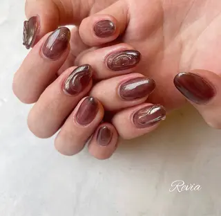 ネイル revia所属・ERI Nailistのネイルデザイン