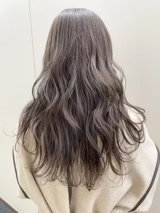 ロング コトネ🫧 韓国風レイヤーカットのヘアスタイル