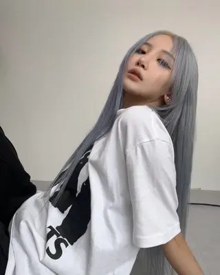 カラー 韓国風トレンドヘア ⛓️Kairi⛓️のヘアスタイル