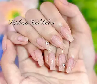 ネイル Saphira所属・Saphira はるかのネイルデザイン