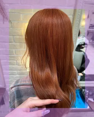 ロング カラー ヘアアレンジ ブリーチ♡メンズ マッシュ♡MIUのヘアスタイル