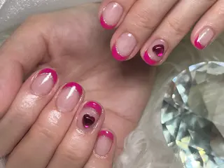 ネイル Nail & Eyelash Salon Lea 船橋店所属・Lea 船橋店 名取のネイルデザイン