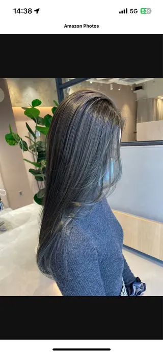ロング カラー ✨艶髪職人艶カラー✨ 中本輝人のヘアスタイル