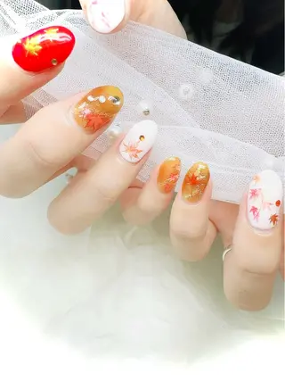 ネイル 痩身/脱毛/ネイル HARUKAのエステ・リラクイメージ