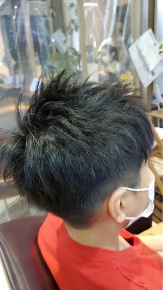 メンズ キッズ La ciel両国 岩船のヘアスタイル