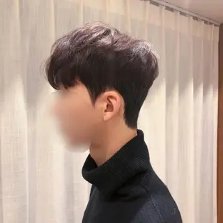 ショート パーマ メンズ ARTISAN所属・韓国ヘア🇰🇷💜 Minaのヘアスタイル