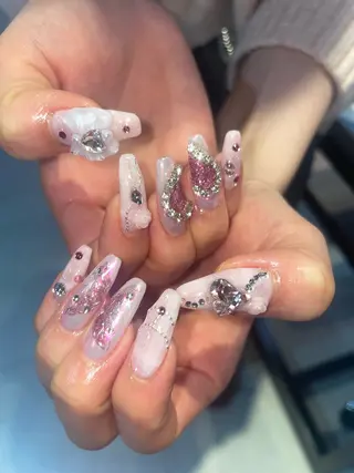 ネイル ワンホン・韓国系 natsumiのネイルデザイン