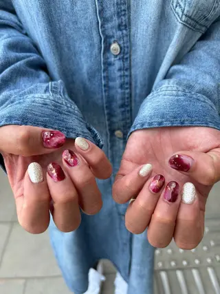 ネイル DOORS life design所属・sae DOORSのネイルデザイン