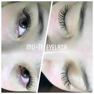 マツエク・マツパ MU-TE eyelashのマツエク・マツパデザイン