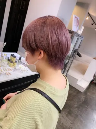 ショート me_me.所属・【me_me.】 mayuのヘアスタイル