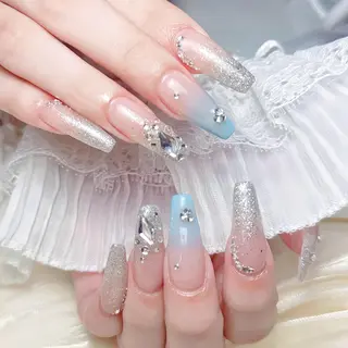 ネイル 🦋チップ長さだし 専門店🦋のネイルデザイン