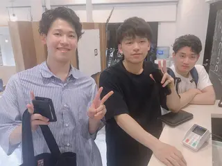 ショート カラー パーマ ヘアアレンジ メンズ CHIC share salon所属・ちこ .のヘアスタイル