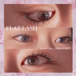 マツエク・マツパ 大阪梅田 SAKI 韓国風束感まつ毛のマツエク・マツパデザイン