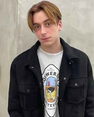 カラー メンズ メンズカット サハシのヘアスタイル