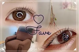 Fave【フェイブ】 まつパ/眉毛/メンズのマツエク・マツパデザイン